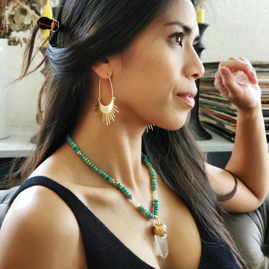 Eclipse Ray Earrings