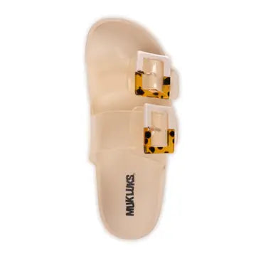 Muk Luks Women's Grand Cayman Lucite Sandal