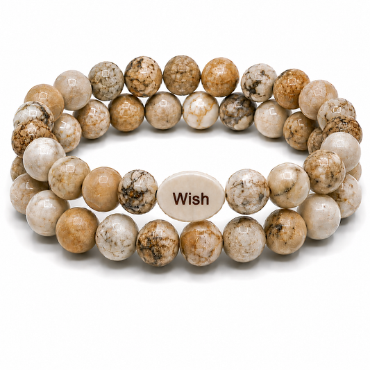 Wish Gemstone Bracelet Set