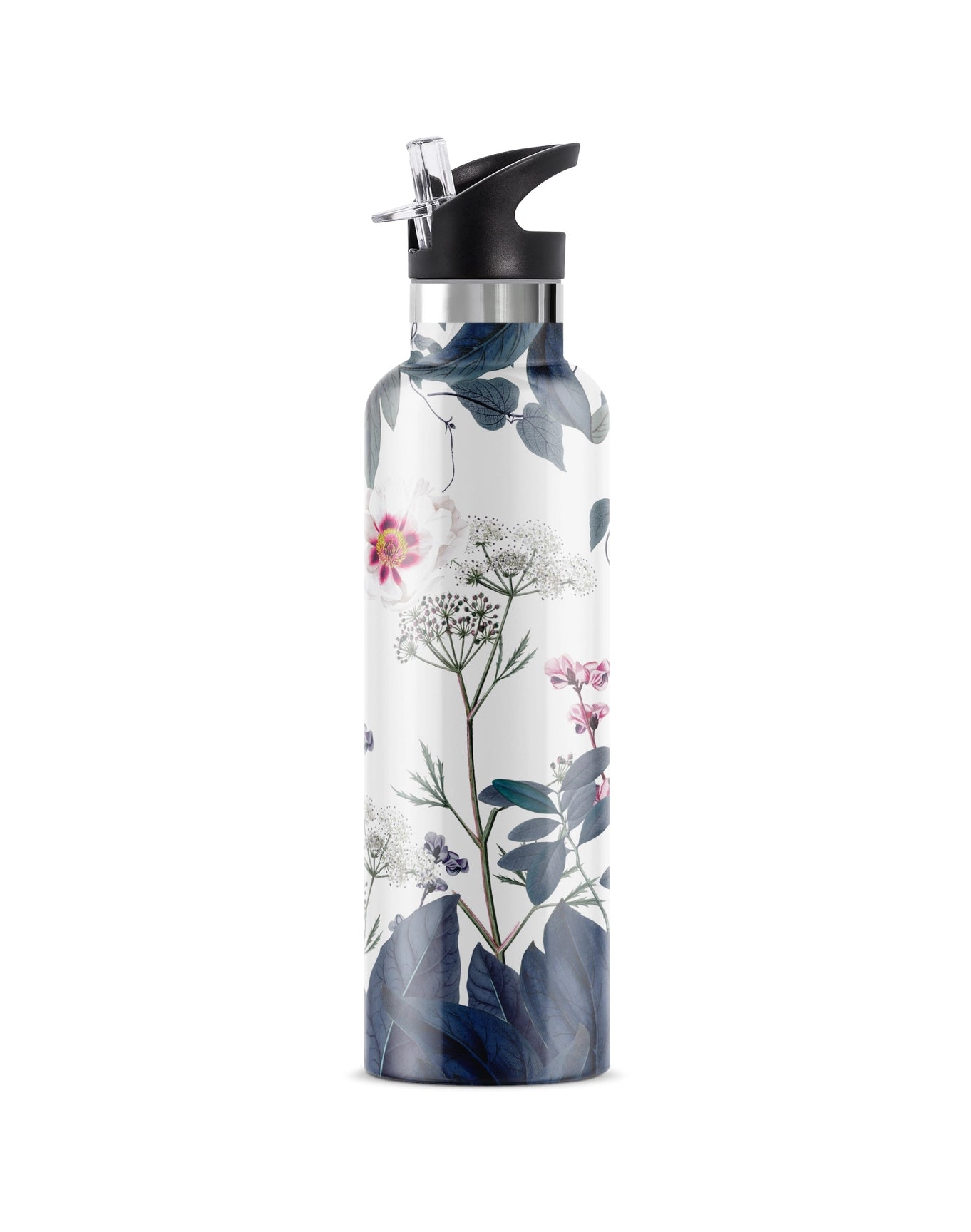 Peony Blossom Insulated Water Bottle