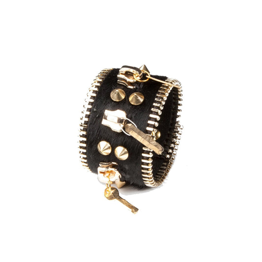 The Tempting Twist Leather Cuff Bracelet