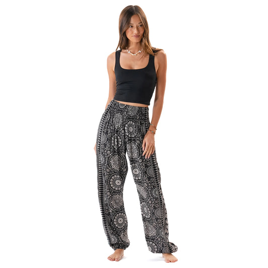 Black Forest Harem Pants with Pockets