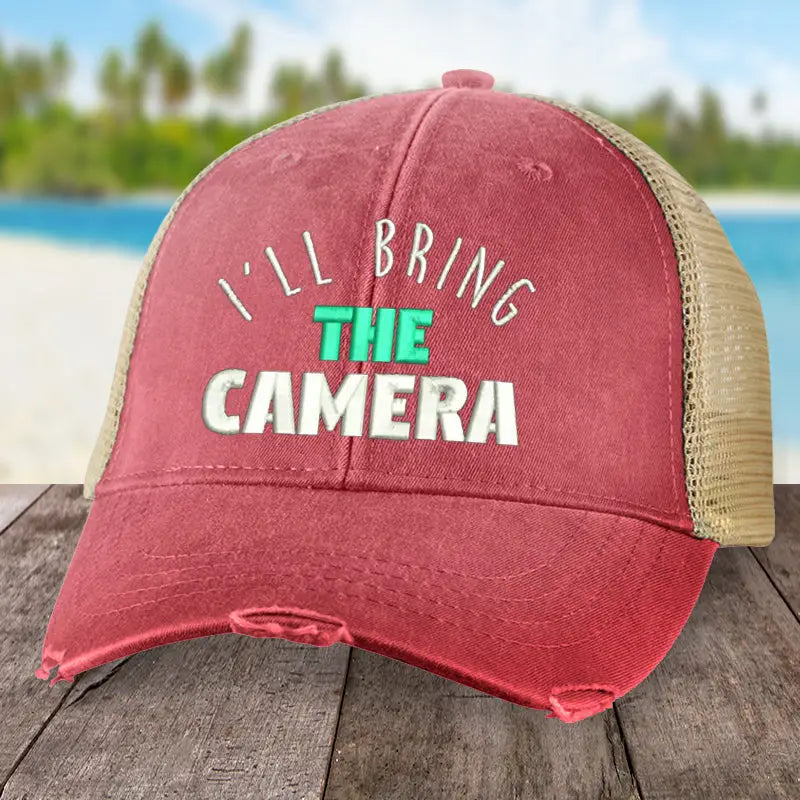 I'll Bring The Camera Trucker Hat