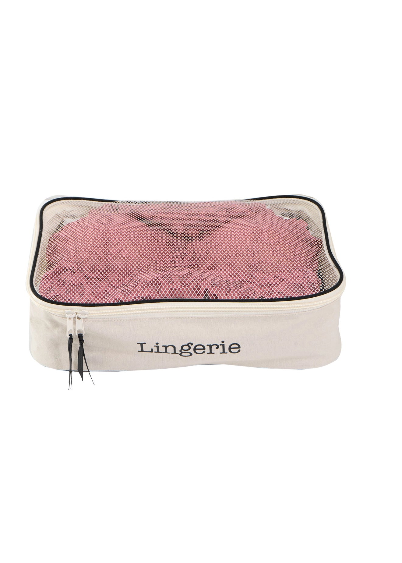La La Amour 16oz Cotton Canvas 3PC Packing Cube Set