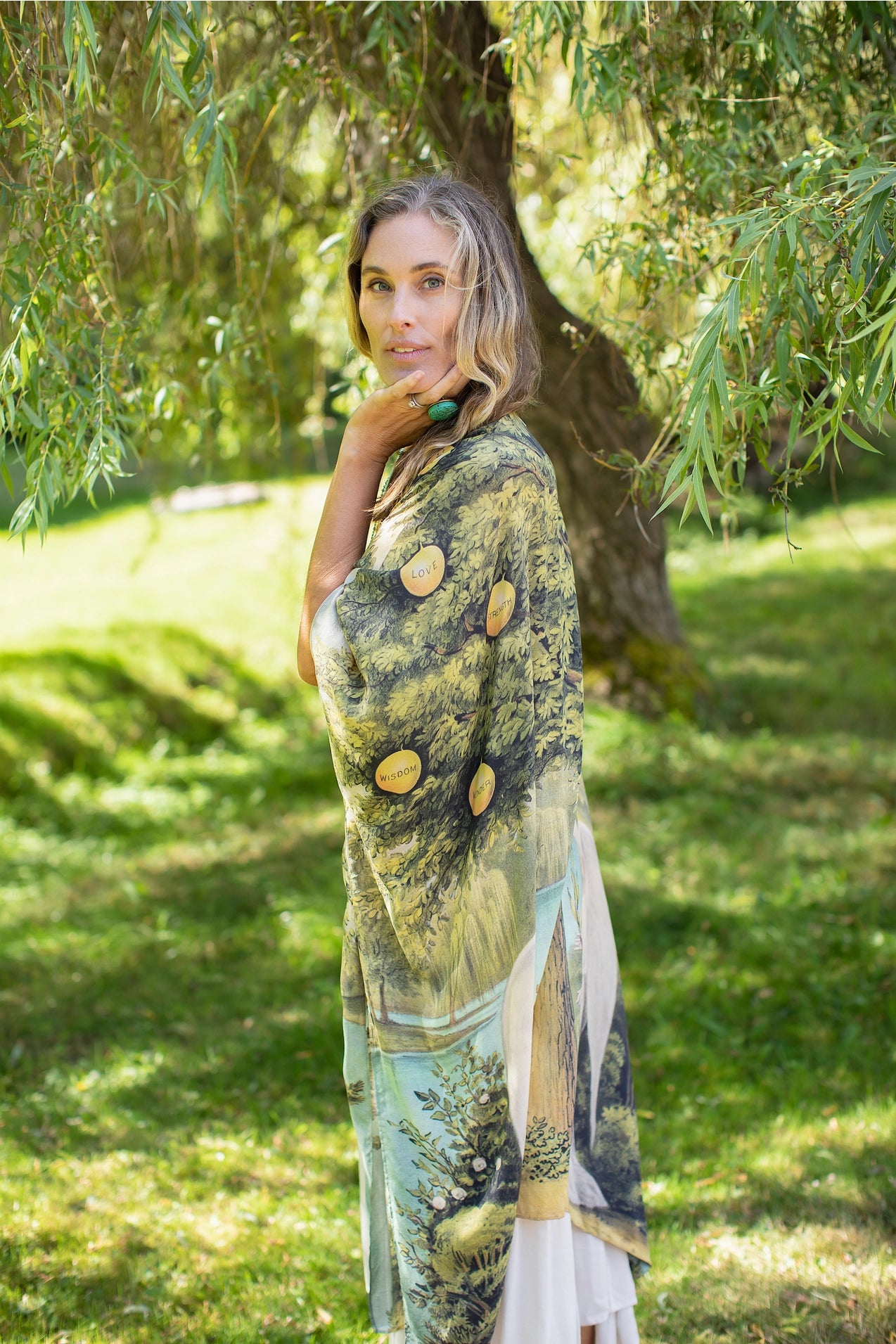 Market Of Stars Tree of Life Starduster Bamboo Bohemian Kimono