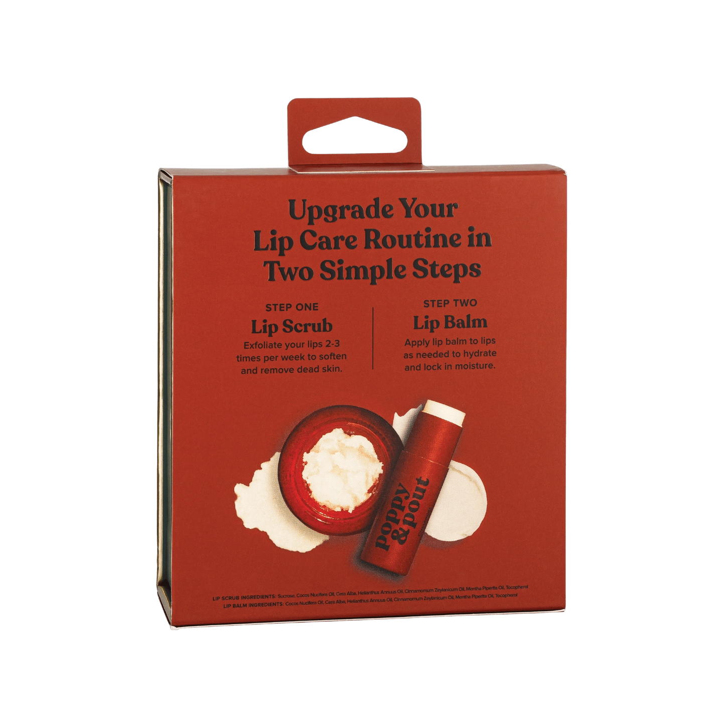 Poppy & Pout Cinnamint Lip Care Duo