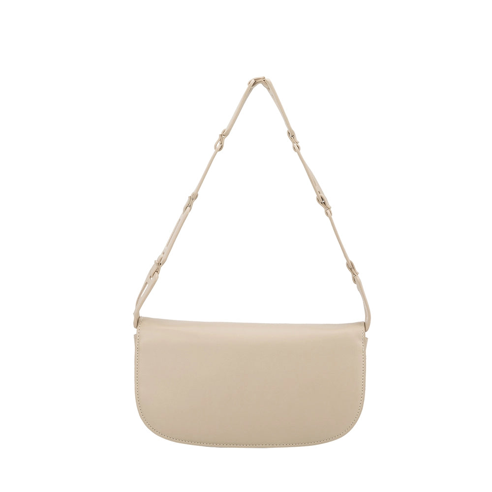 Melie Bianco Inez Bone Recycled Vegan Shoulder Bag Pre-Order