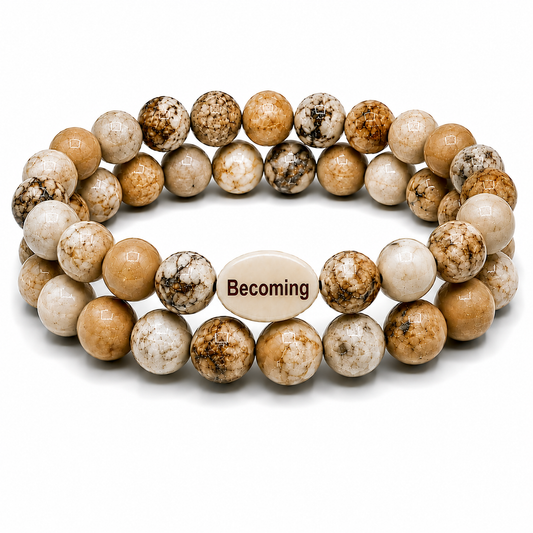 Becoming Gemstone Bracelet Set