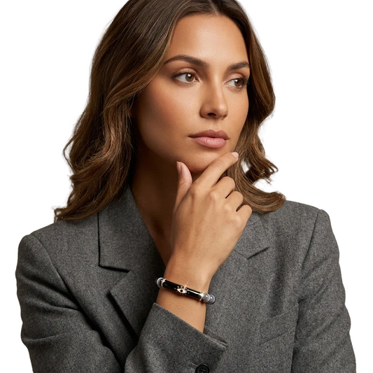 DZI Agate Evil Eye Protection Bracelet