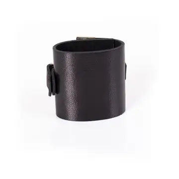 The Exotic Petal Leather Cuff Bracelet