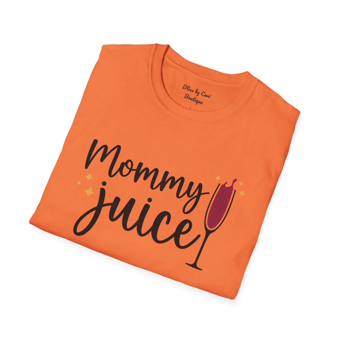 Mommy Juice Softstyle T-Shirt Available In 14 Colors