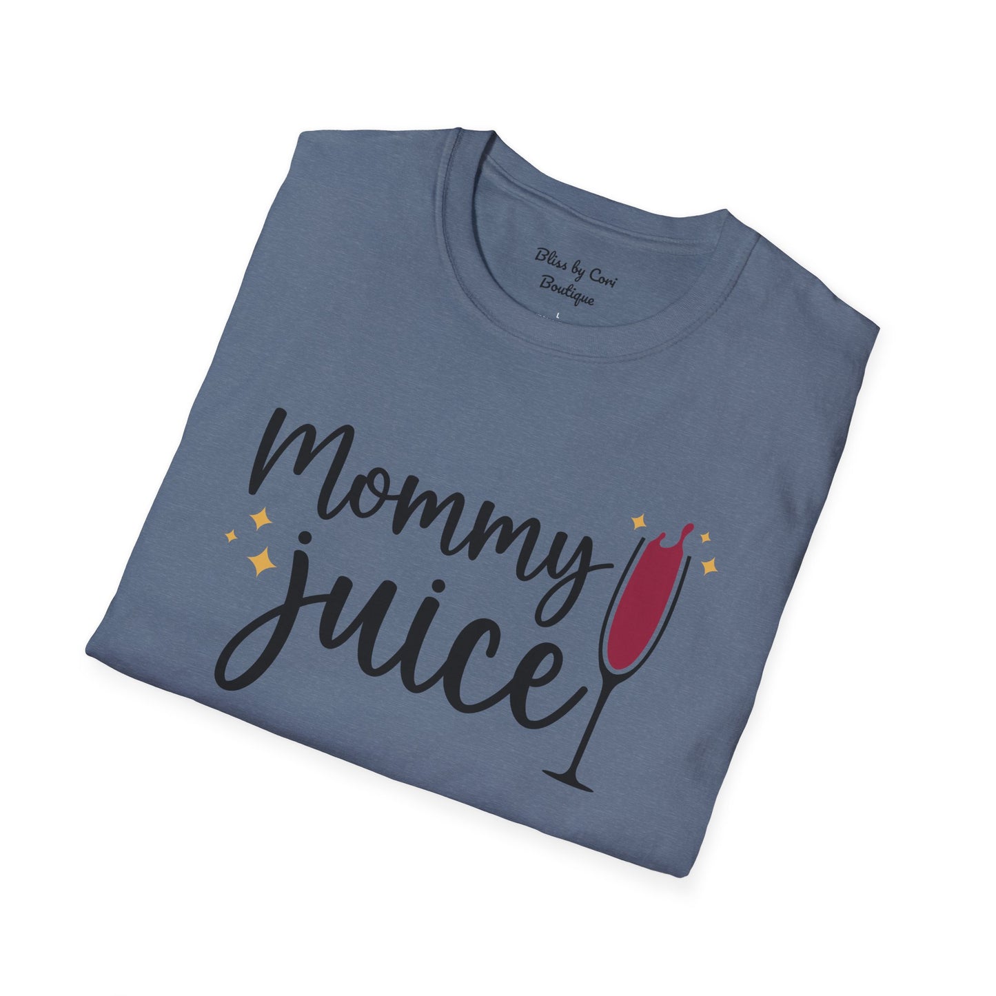 Mommy Juice Softstyle T-Shirt Available In 14 Colors