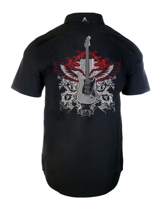Guitar Wings Men's Shirt