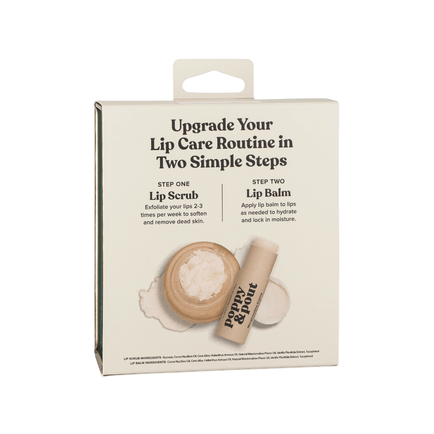 Poppy & Pout Marshmallow Creme Lip Care Duo