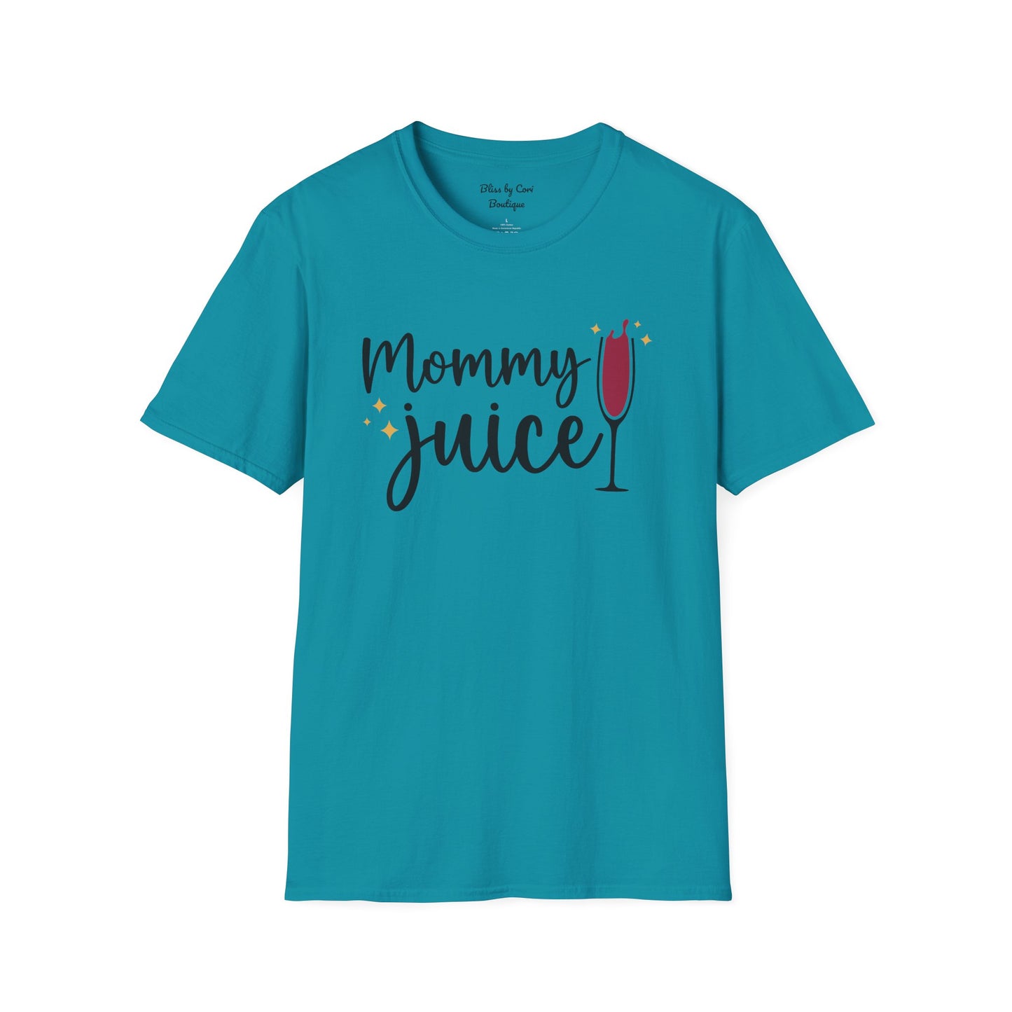 Mommy Juice Softstyle T-Shirt Available In 14 Colors