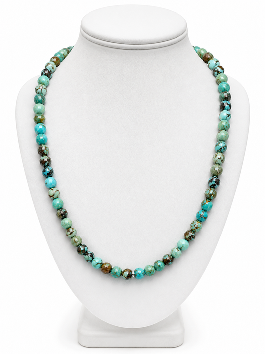Natural Turquoise Necklace