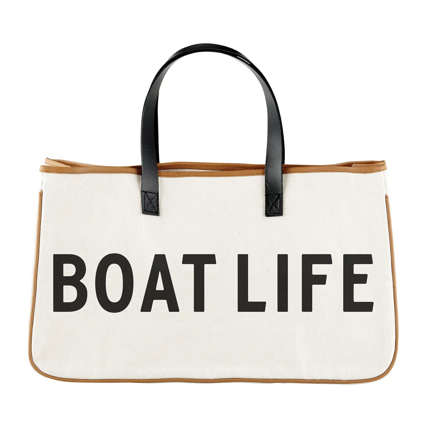 Boat Life Canvas Tote - Santa Barbara Design Studio by Creative Brands