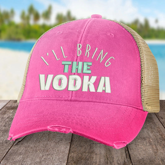 I'll Bring Vodka Trucker Hat