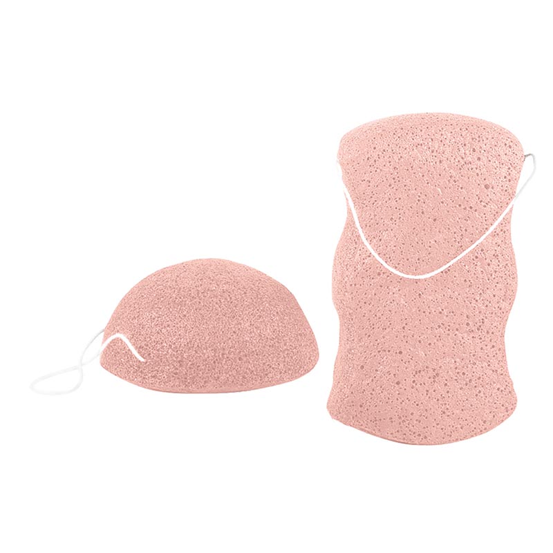 Exfoliate Konjac Sponge Set - Blush