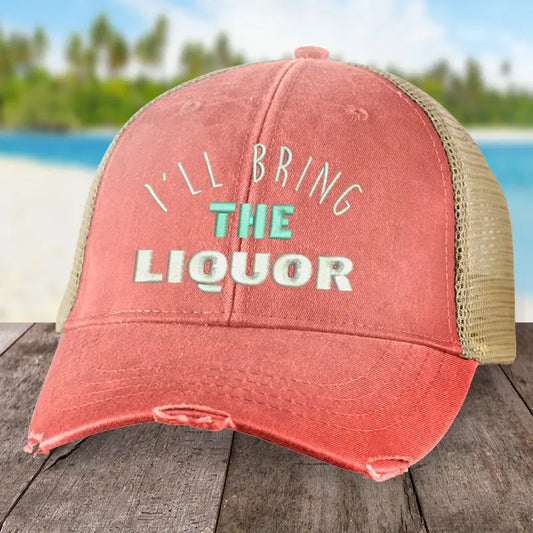 I'll Bring The Liquor Hat