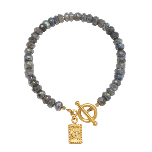 Chasing Dreams Labradorite Celestial Bracelet