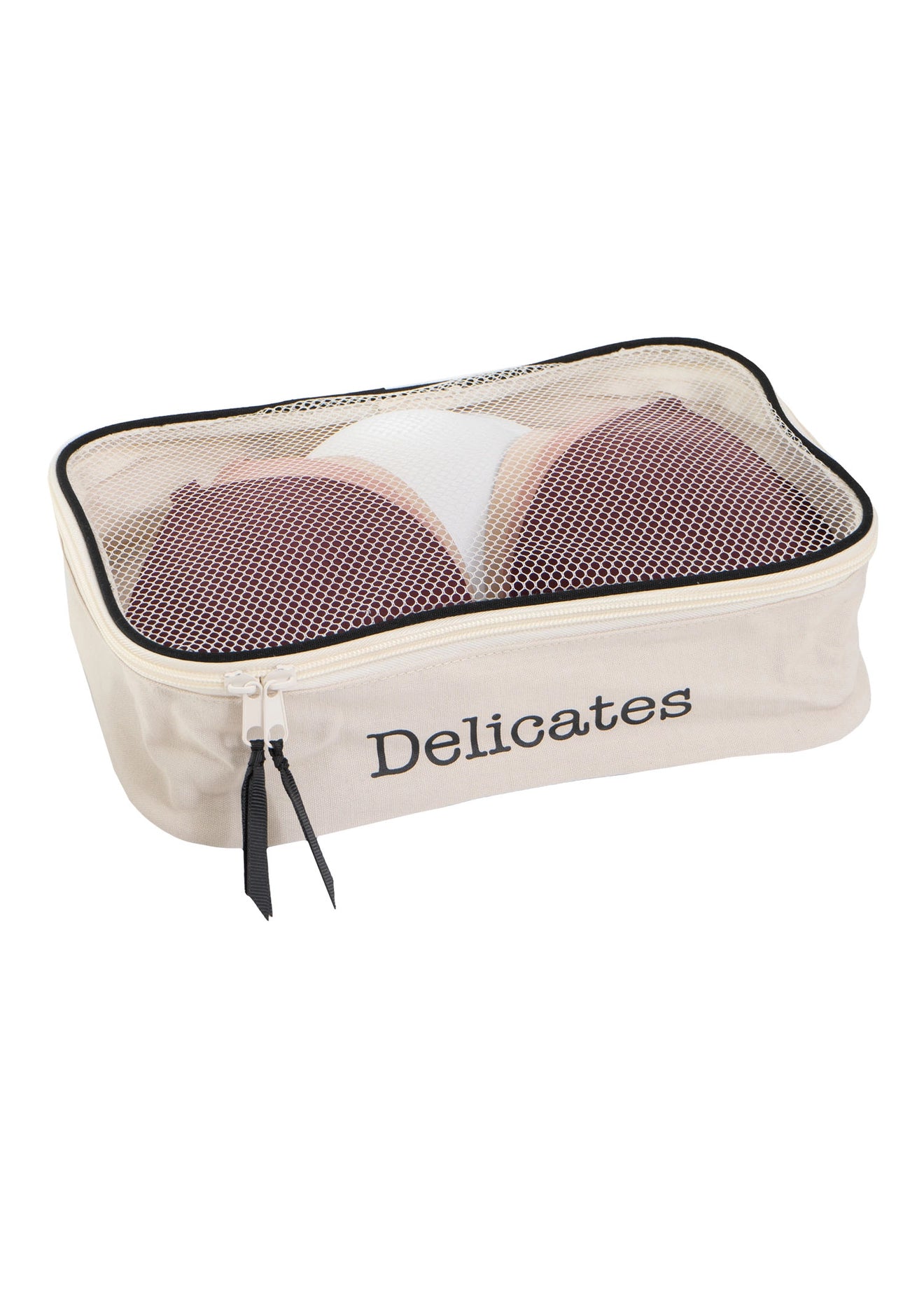 La La Amour 16oz Cotton Canvas 3PC Packing Cube Set
