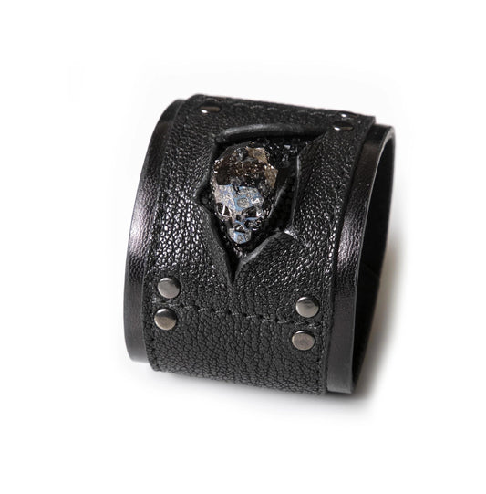 The Angel Voice Leather Cuff Bracelet