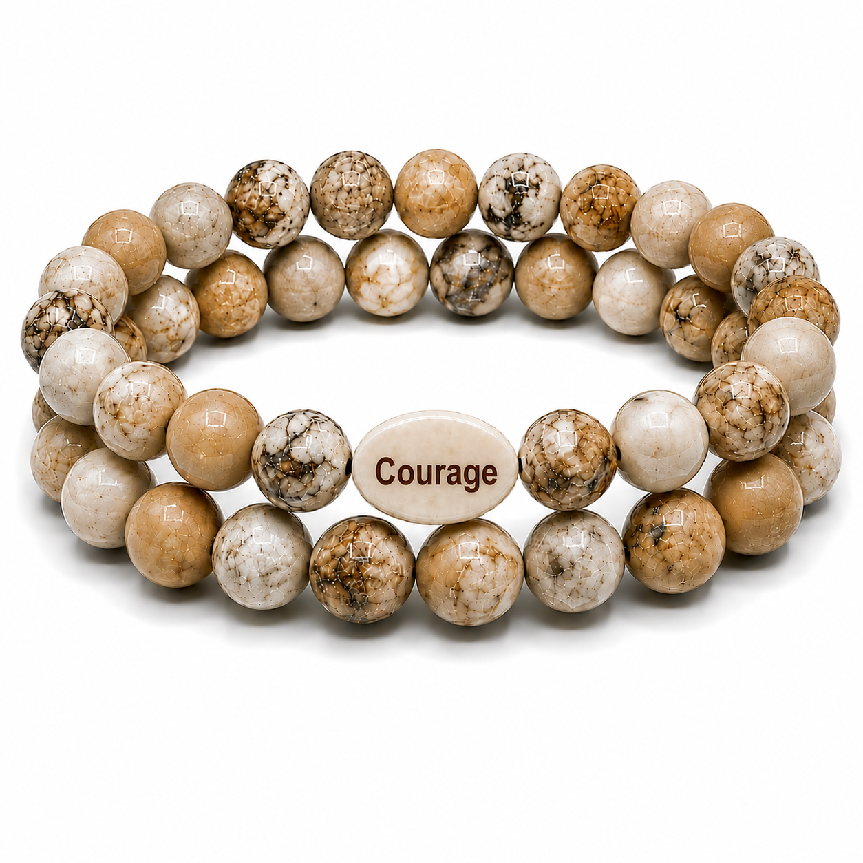Courage Gemstone Bracelet Set