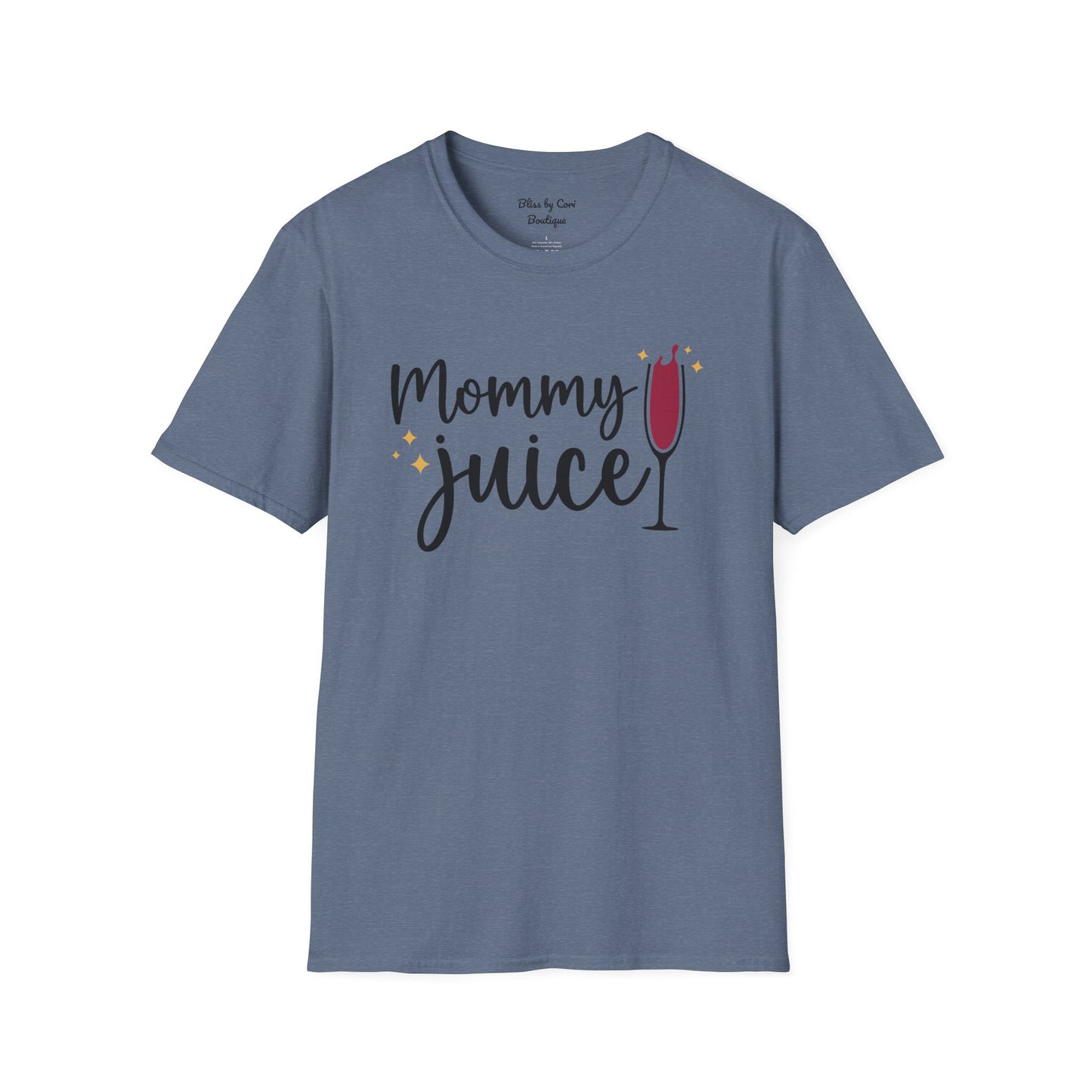 Mommy Juice Softstyle T-Shirt Available In 14 Colors