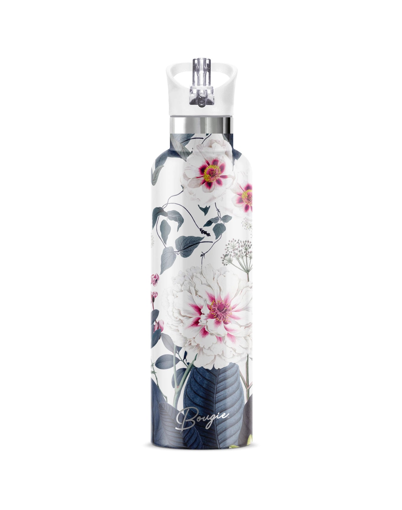 Peony Blossom Insulated Water Bottle