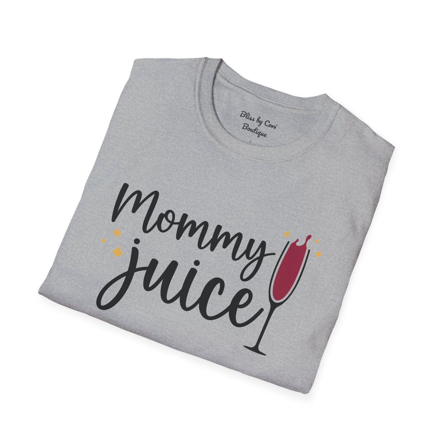 Mommy Juice Softstyle T-Shirt Available In 14 Colors