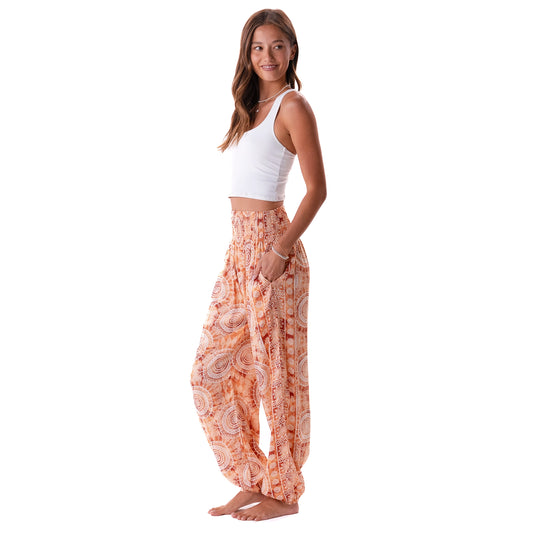 Fire Island Harem Pants with Pockets