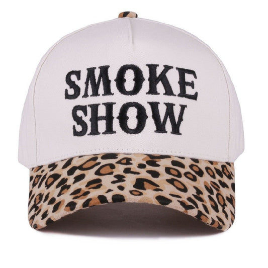 Smoke Show Two Tone Canvas Cotton Cap & Colors - Available in 7 Colors