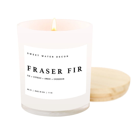 Fraser Fir 11oz Soy Candle - Home Decor & Gifts