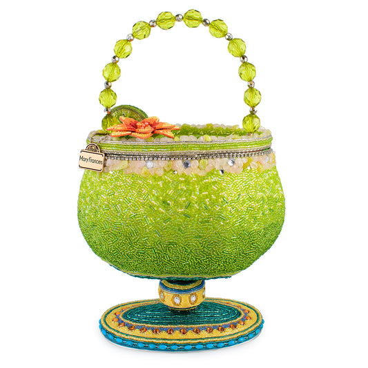 Mary Frances - Salty Beaded Margarita Top Handle Bag
