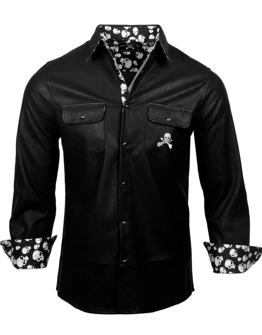 Hell Bent For Leather Men's Shirt