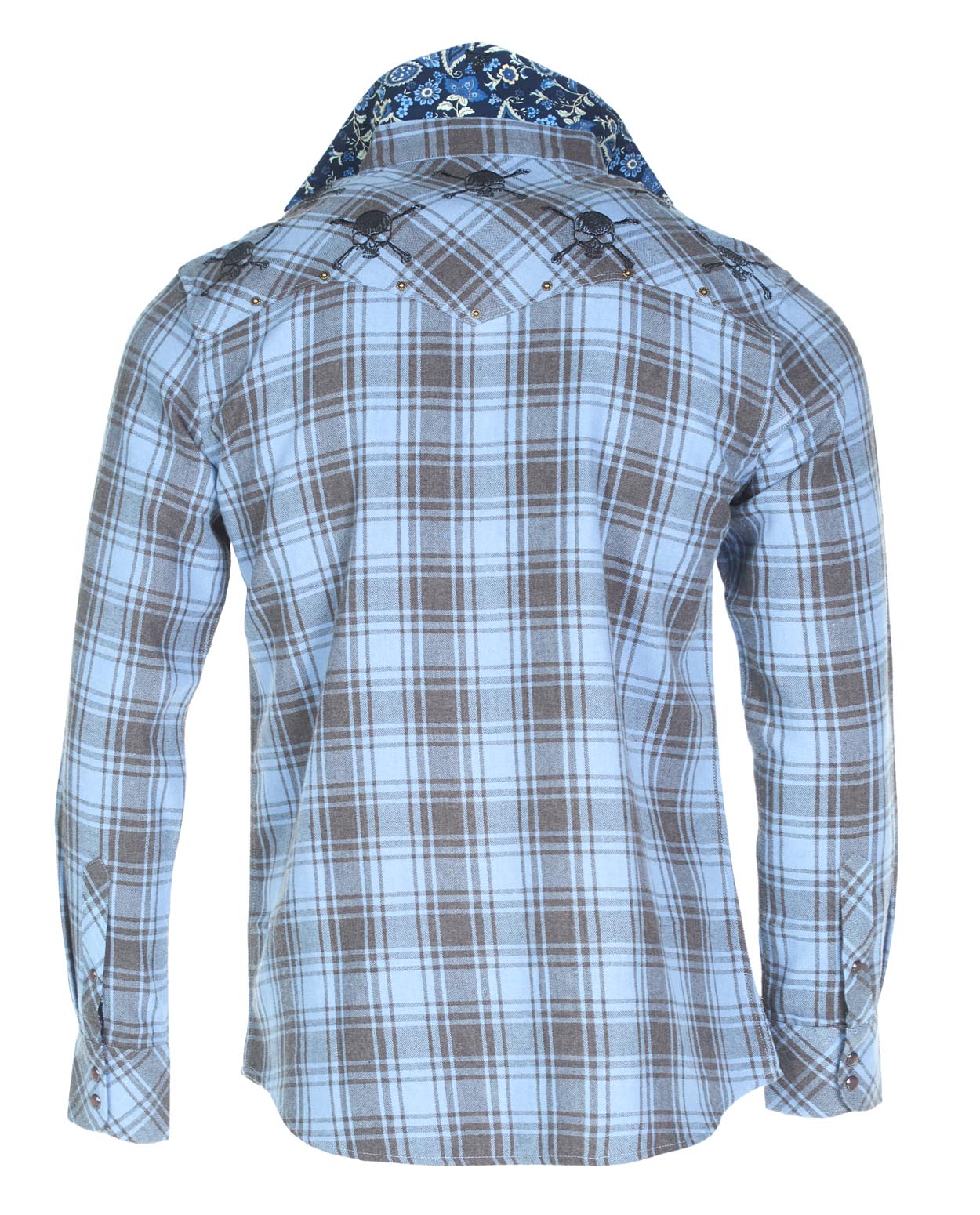 Master of Puppets Blue Men's Shirt
