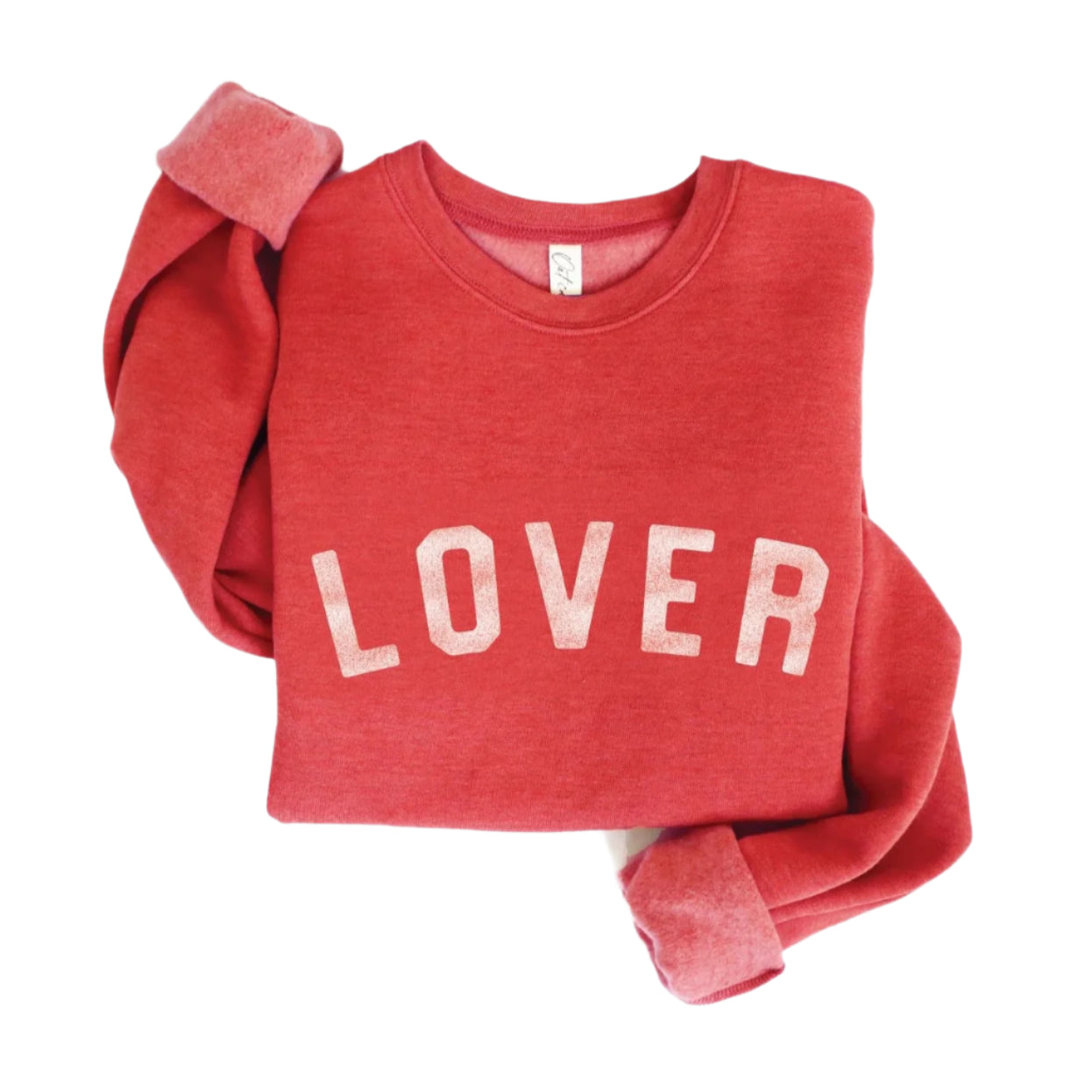 Lover Mineral Washed Graphic Sweatshirt
