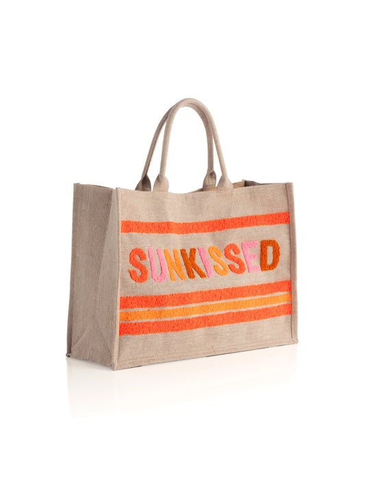 Sunkissed Beach Bag
