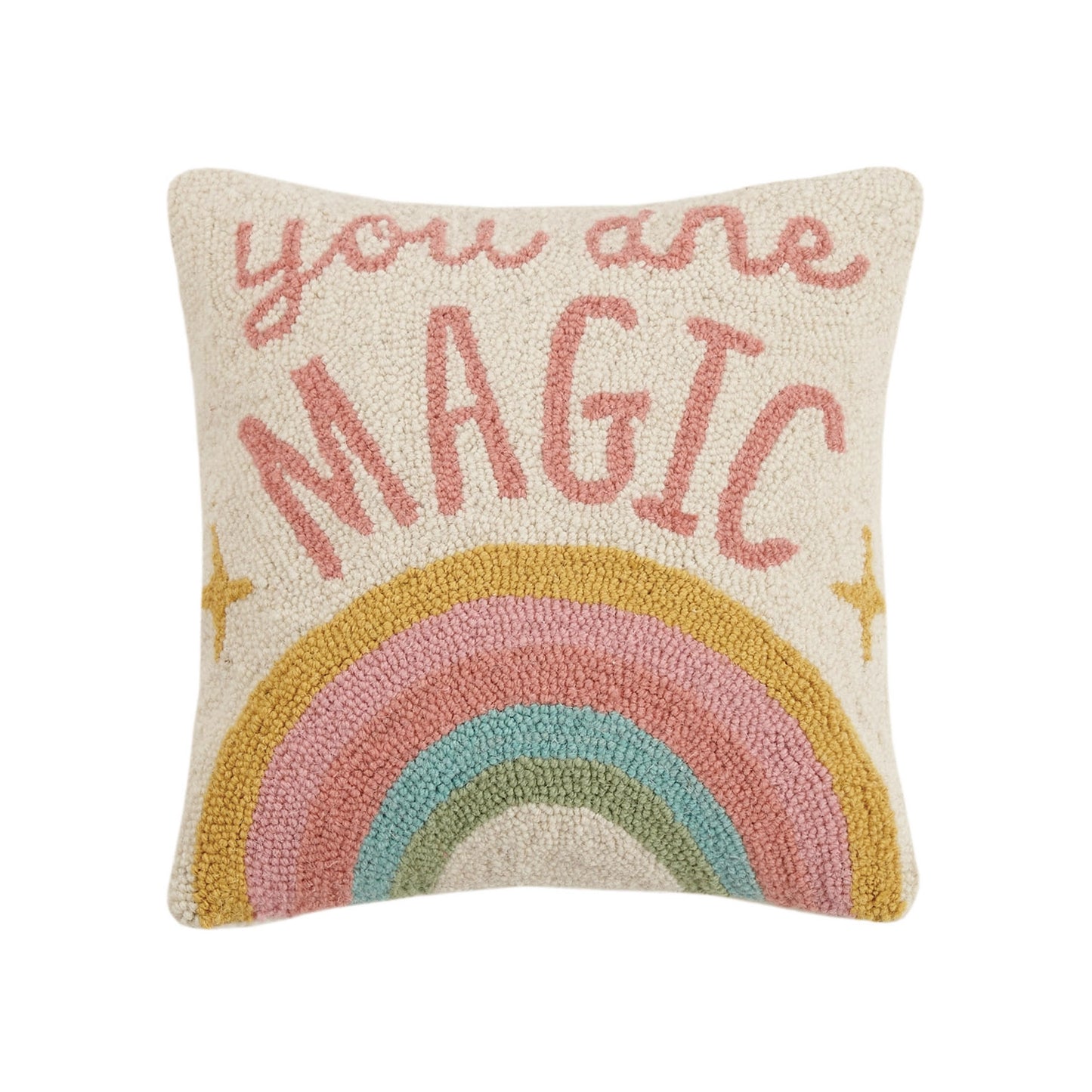 You Are Magic Hook Pillow - Preorder For Mid May Shipping