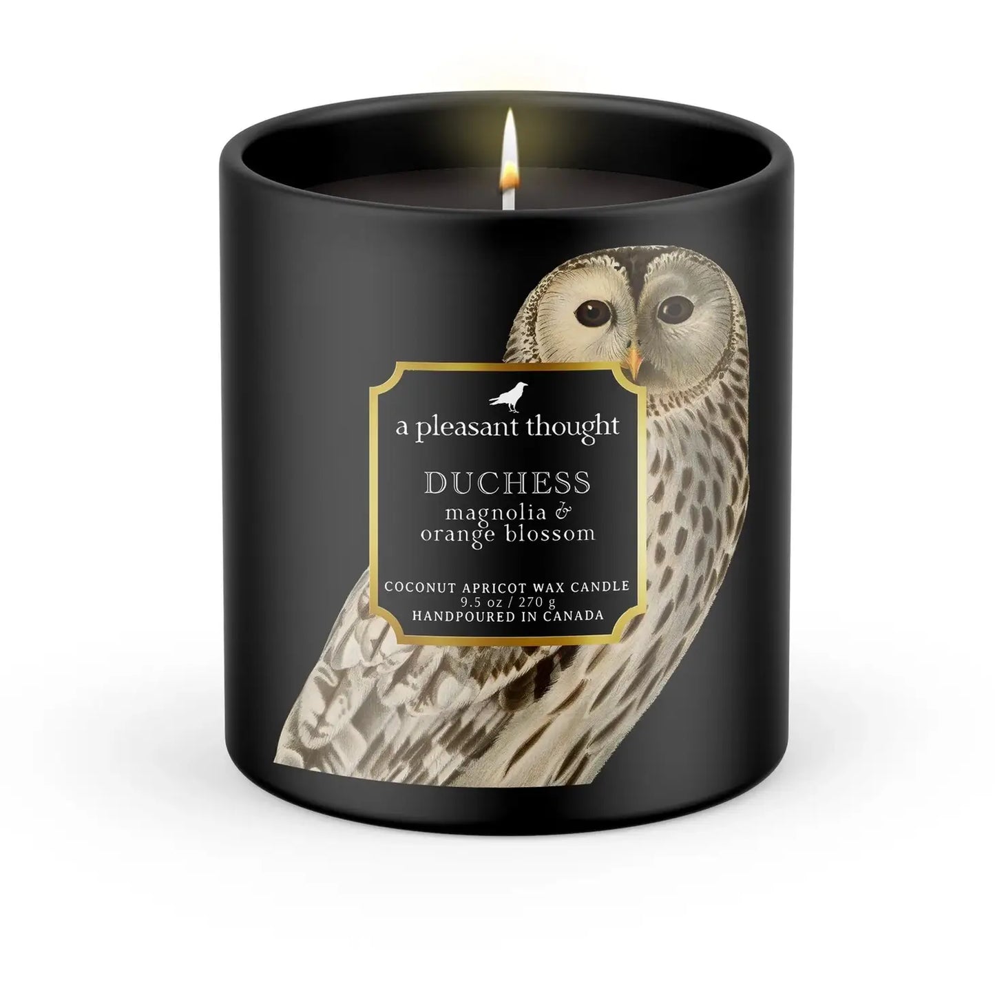 Duchess | Magnolia & Orange Blossom | Raven Candle -  A Pleasant Thought Candle Co