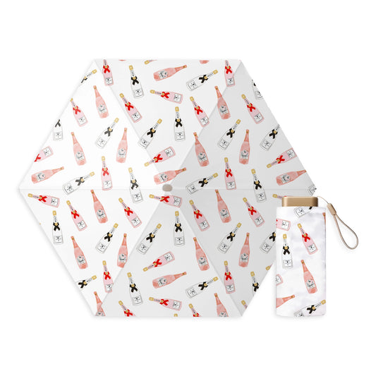 Champagne Bottle Umbrella