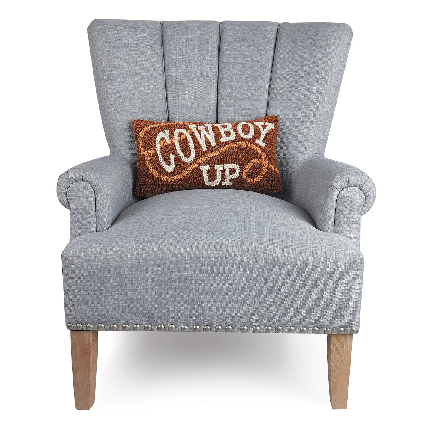 Cowboy Up Hook Pillow-  Preorder For Mid June Shipment