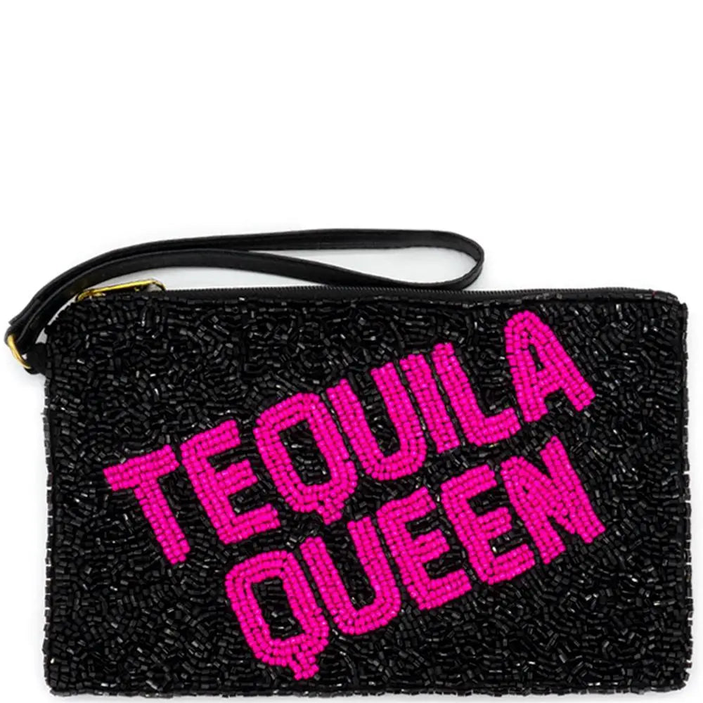 Tequila Queen Multi Beaded Coin Purse