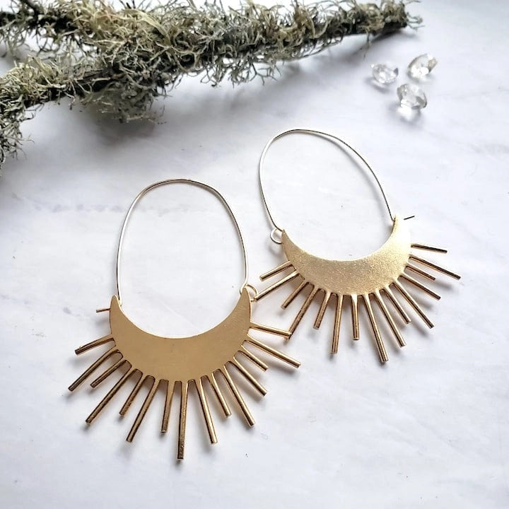 Eclipse Ray Earrings
