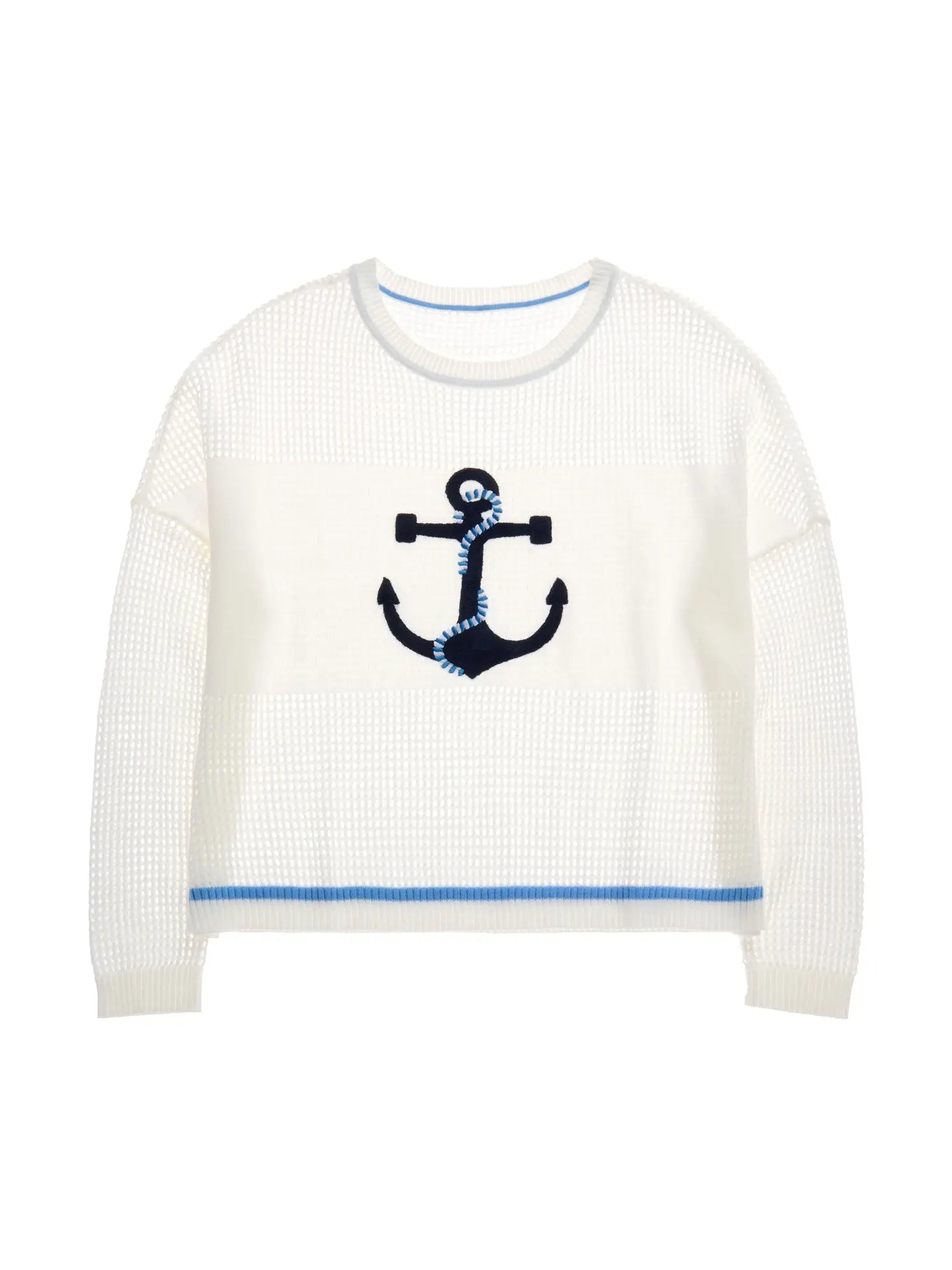 Anchor Mesh Sweater