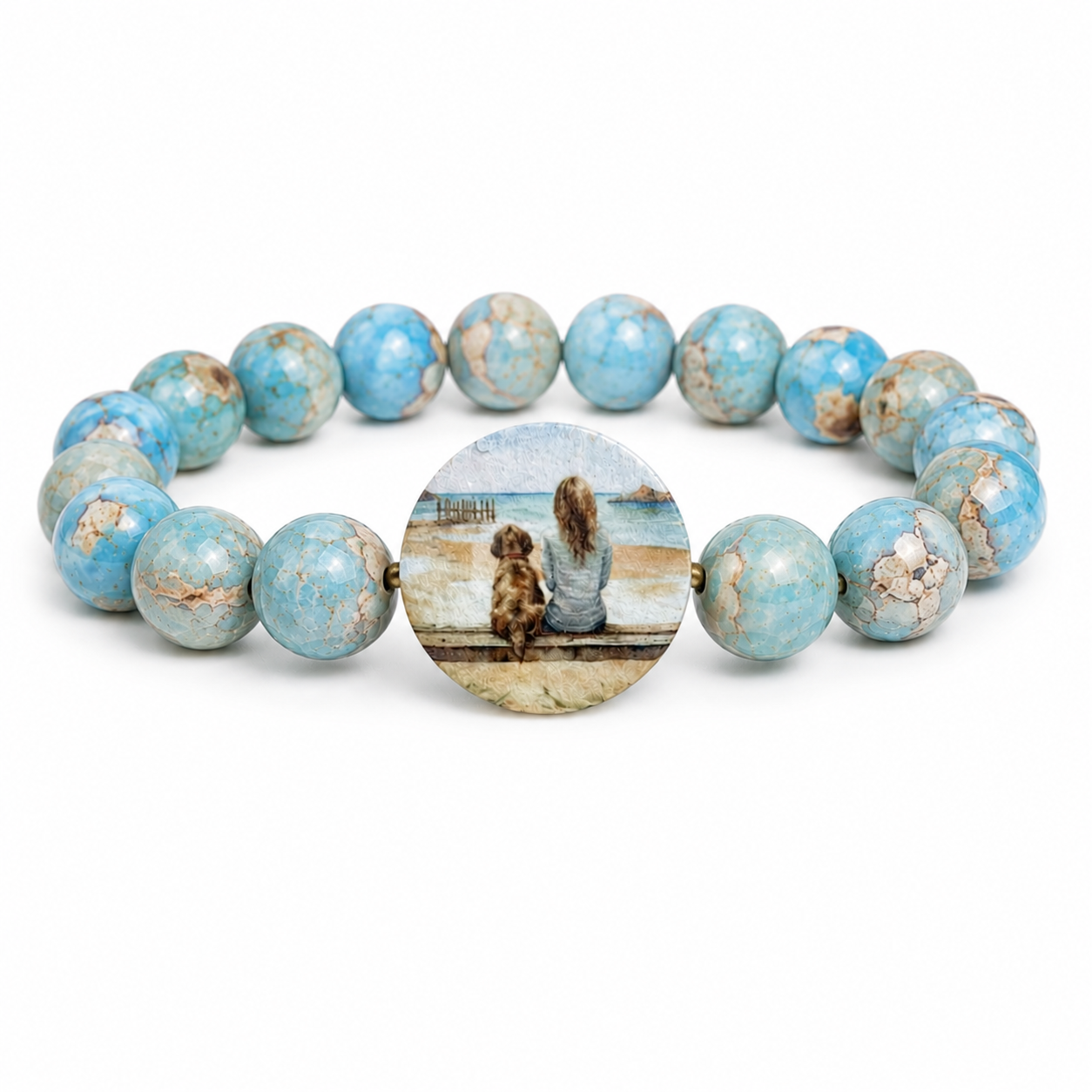 Seaside Souls Gemstone Bracelet