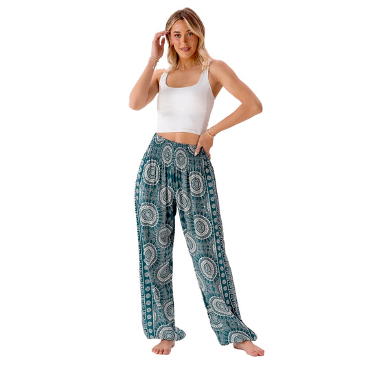 Aguadilla Harem Pants with Pockets