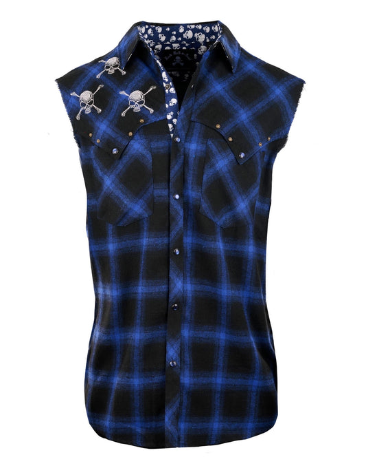 Master Of Puppets Vii Blue Men's Shirt