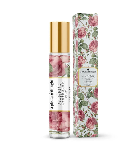 Monroe | Plum Blossom & Peony | Perfume Oil